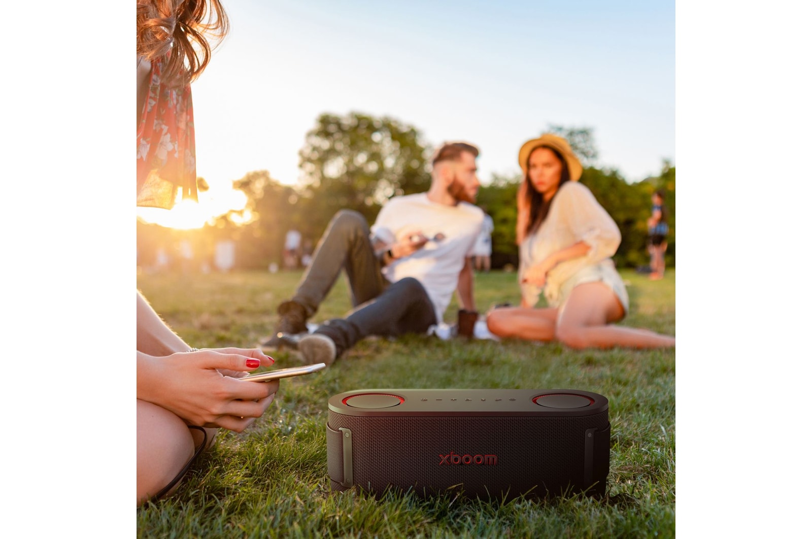 Immagine ambientata dello speaker xboom Bounce