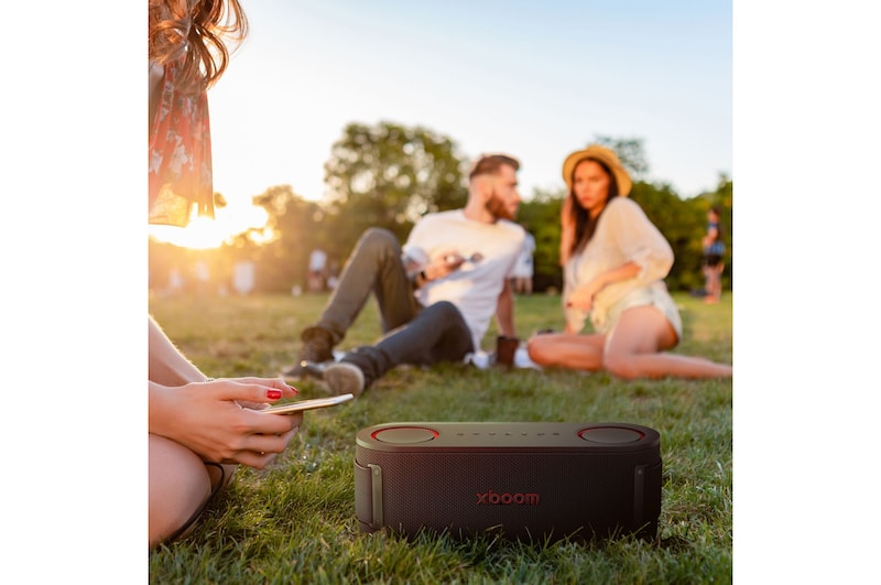 Immagine ambientata dello speaker xboom Bounce