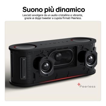 Caratteristica Suono più dinamico