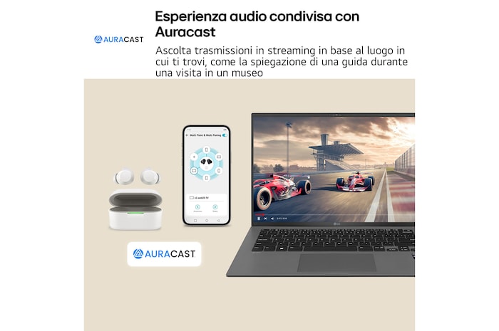 Caratteristica Auracast