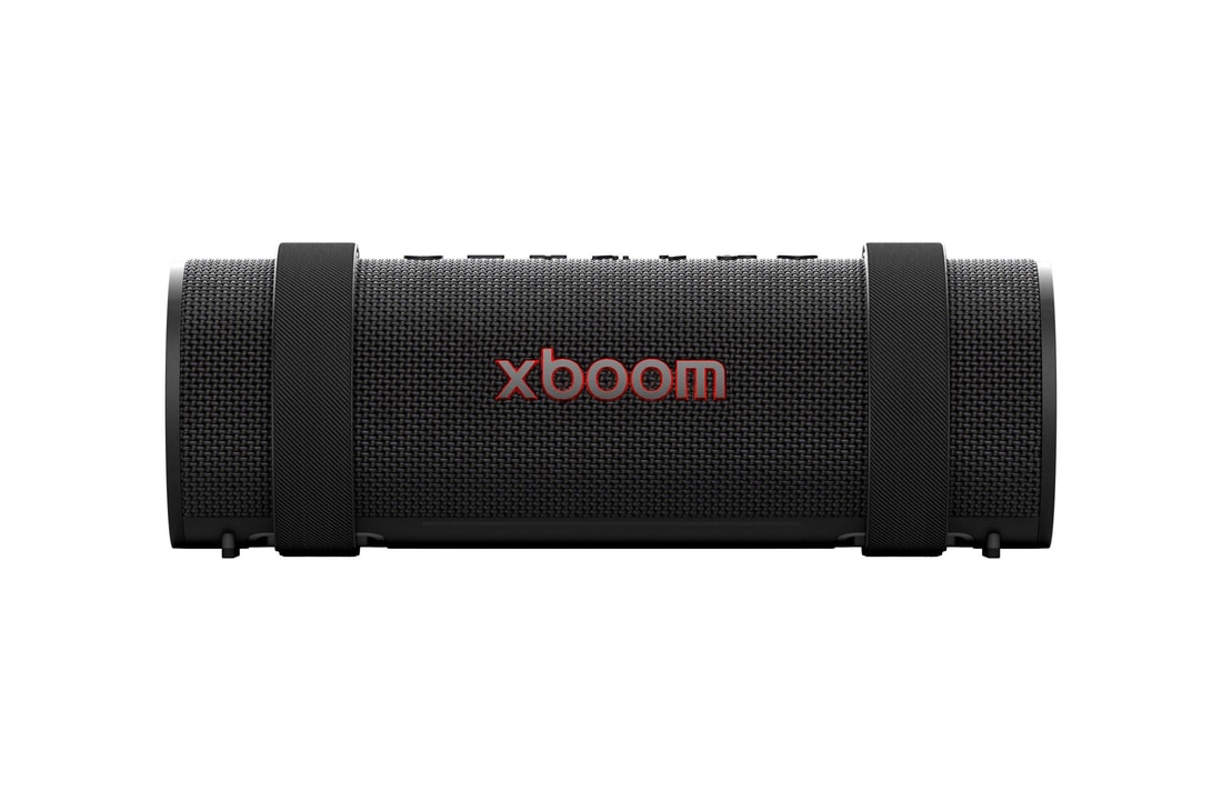 Immagine frontale dello speaker xboom Grab by will.i.am