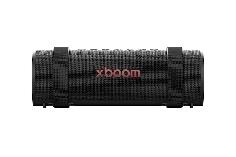 Immagine frontale dello speaker xboom Grab by will.i.am