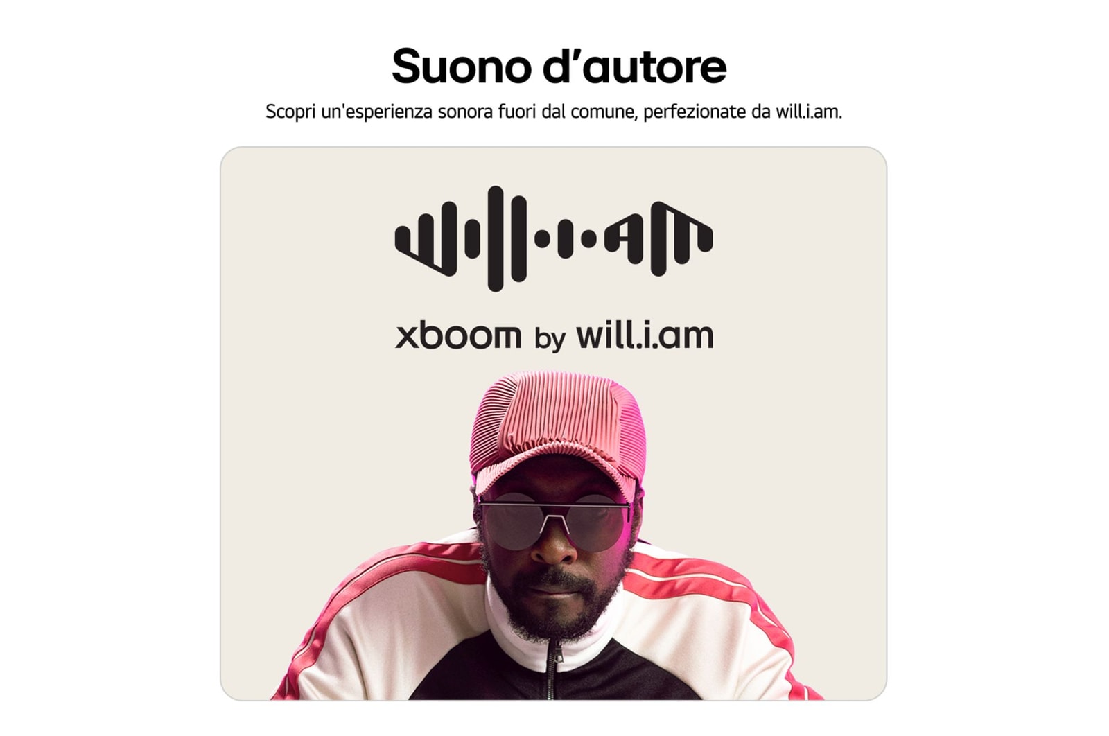 Caratteristica Suono d'autore