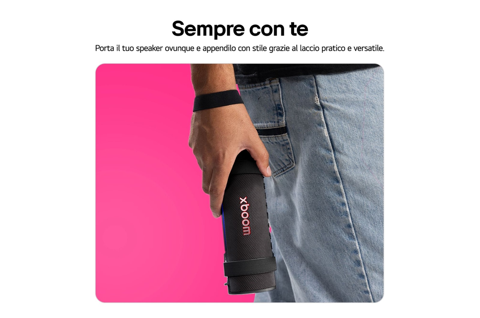 Caratteristica Sempre con te