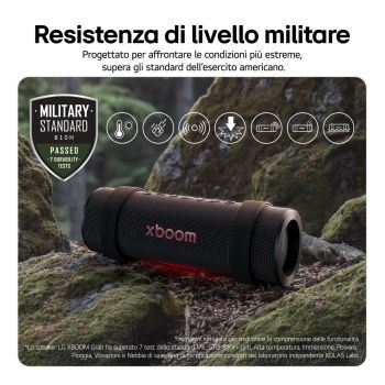 Caratteristica Resistenza di livello militare
