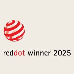 Logo Red dot winner 2025