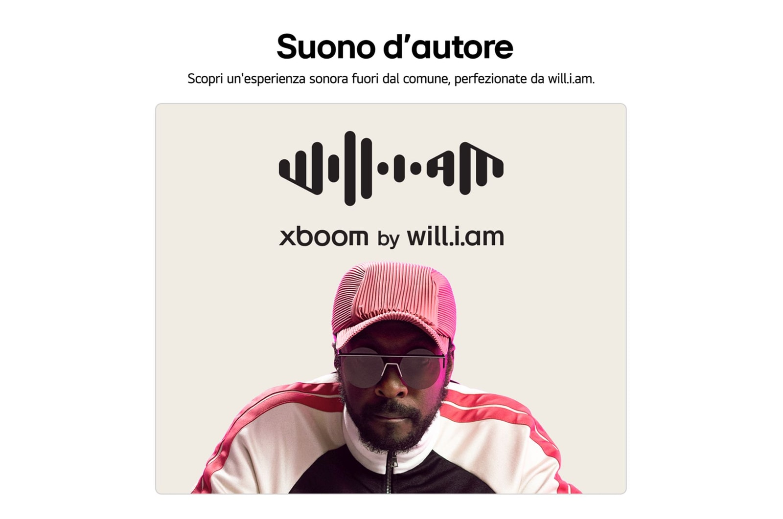 Caratteristica suono d'autore