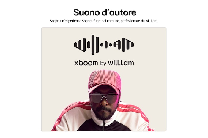 Caratteristica suono d'autore