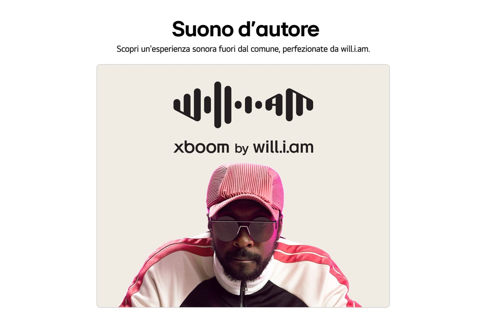Caratteristica suono d'autore