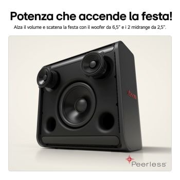 Caratteristica Potenza che accende la festa