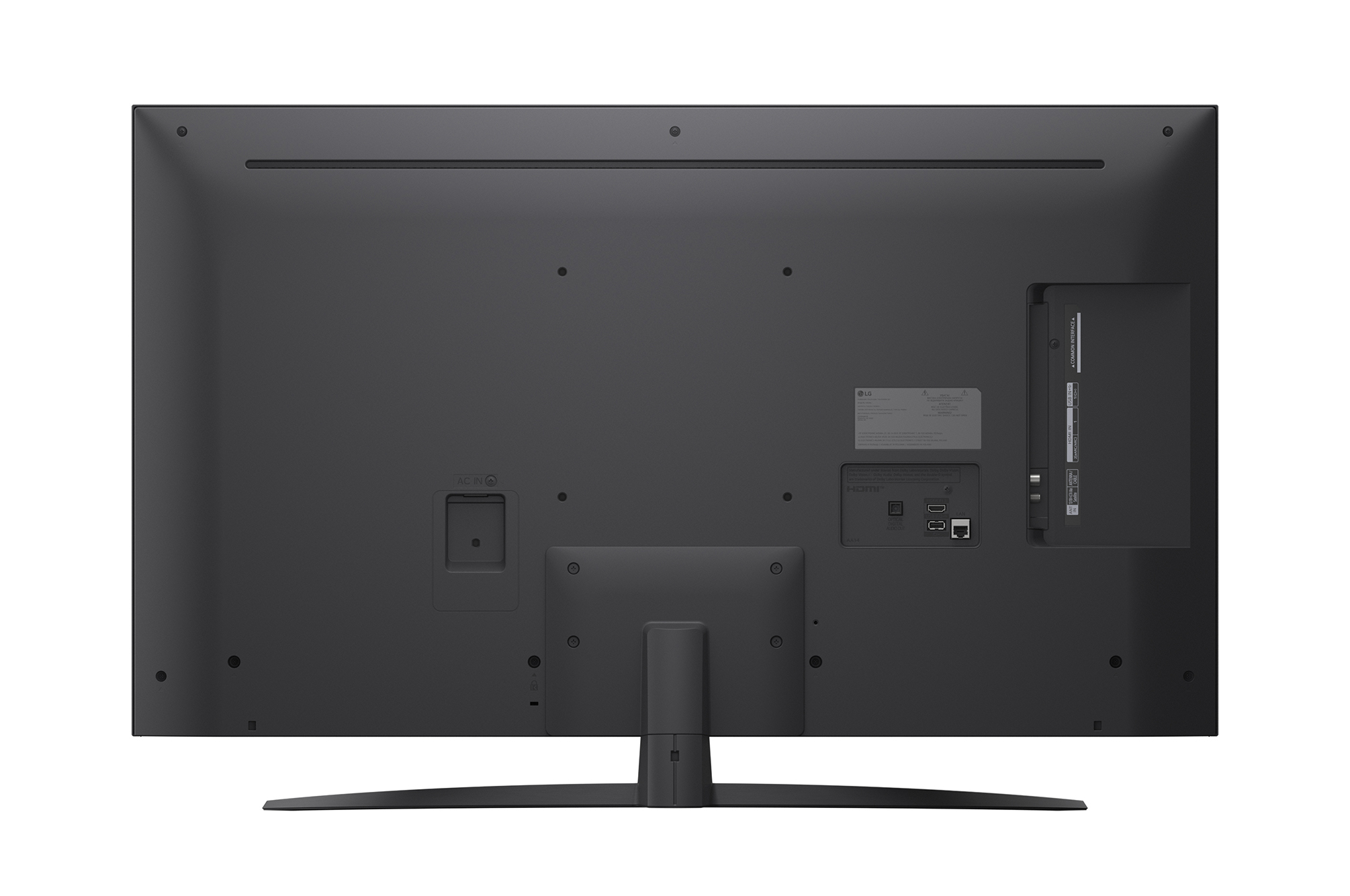 Foto posteriore TV Nanocell 43NANO81A6A