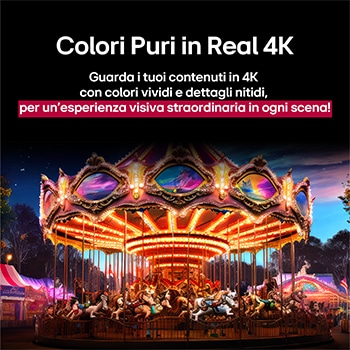 Colori puri in Real 4K TV Nanocell 43NANO81A6A