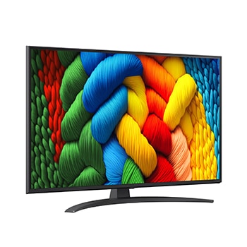 Foto inclinata TV Nanocell 43NANO81A6A