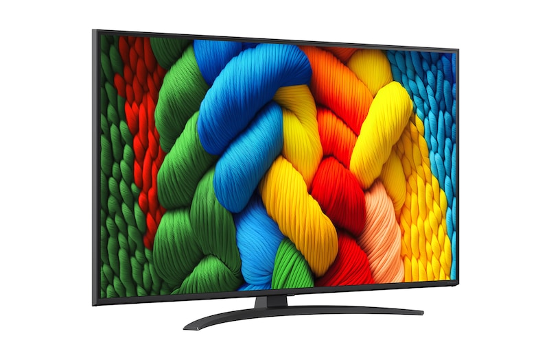 Foto inclinata TV Nanocell 50NANO81A6A
