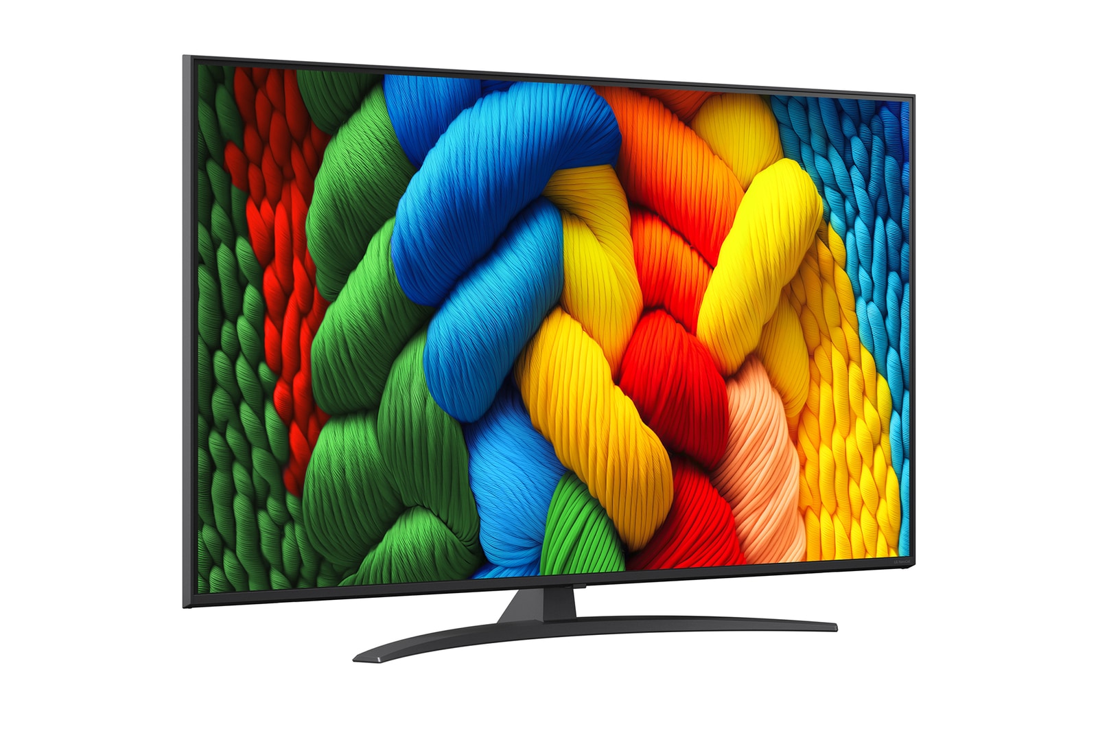 Foto inclinata TV Nanocell 55NANO81A6A