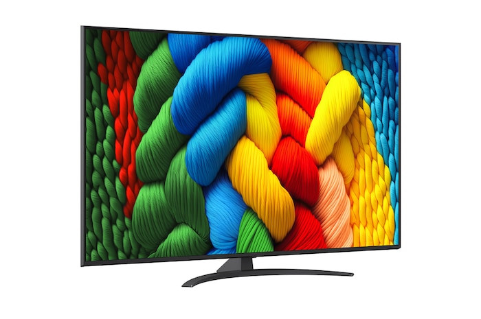 Foto inclinata TV 65NANO81A6A