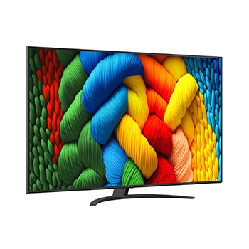 Foto inclinata TV Nanocell 75NANO81A6A