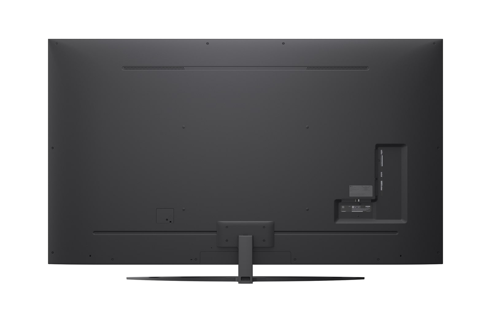 Foto posteriore TV Nanocell  86NANO81A6A