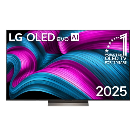 TV 65 pollici LG OLED evo AI C5 4K Smart TV 2025 - OLED65C5ELB