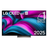TV 83 pollici LG OLED evo AI C5 4K Smart TV 2025