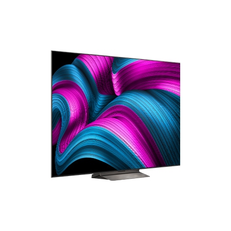 Vista di lato TV OLED77C5ELB