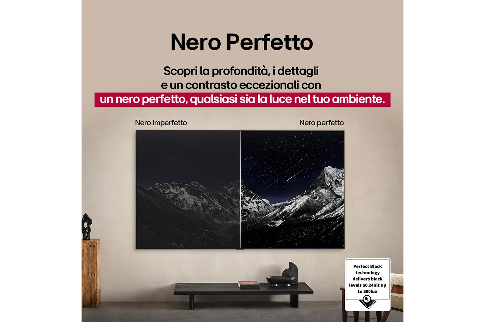 Caratteristica Nero Perfetto