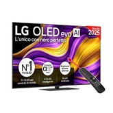 TV 65 pollici LG OLED evo AI G5 4K Smart TV 2025