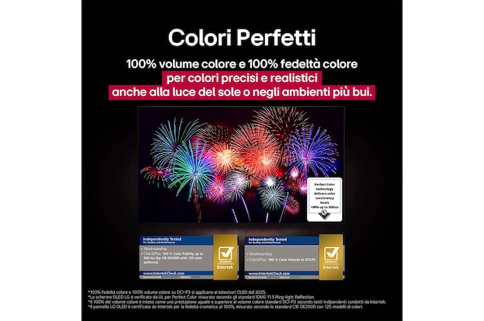 Caratteristica Colori Perfetti
