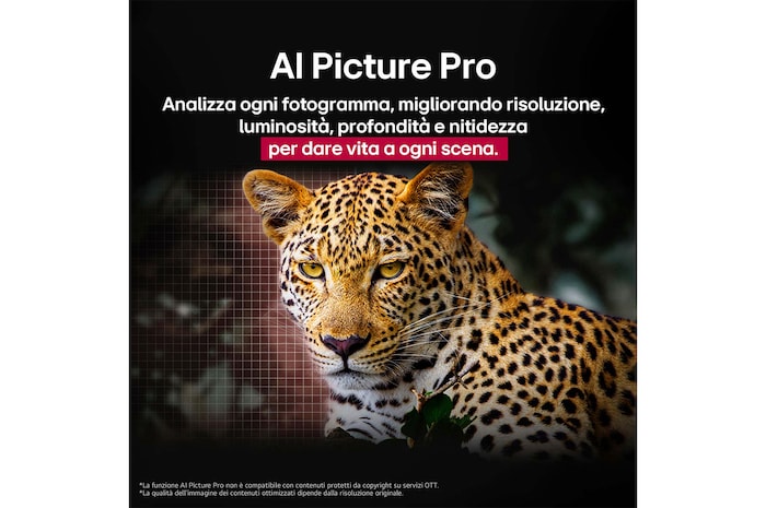 Caratteristica AI Picture Pro