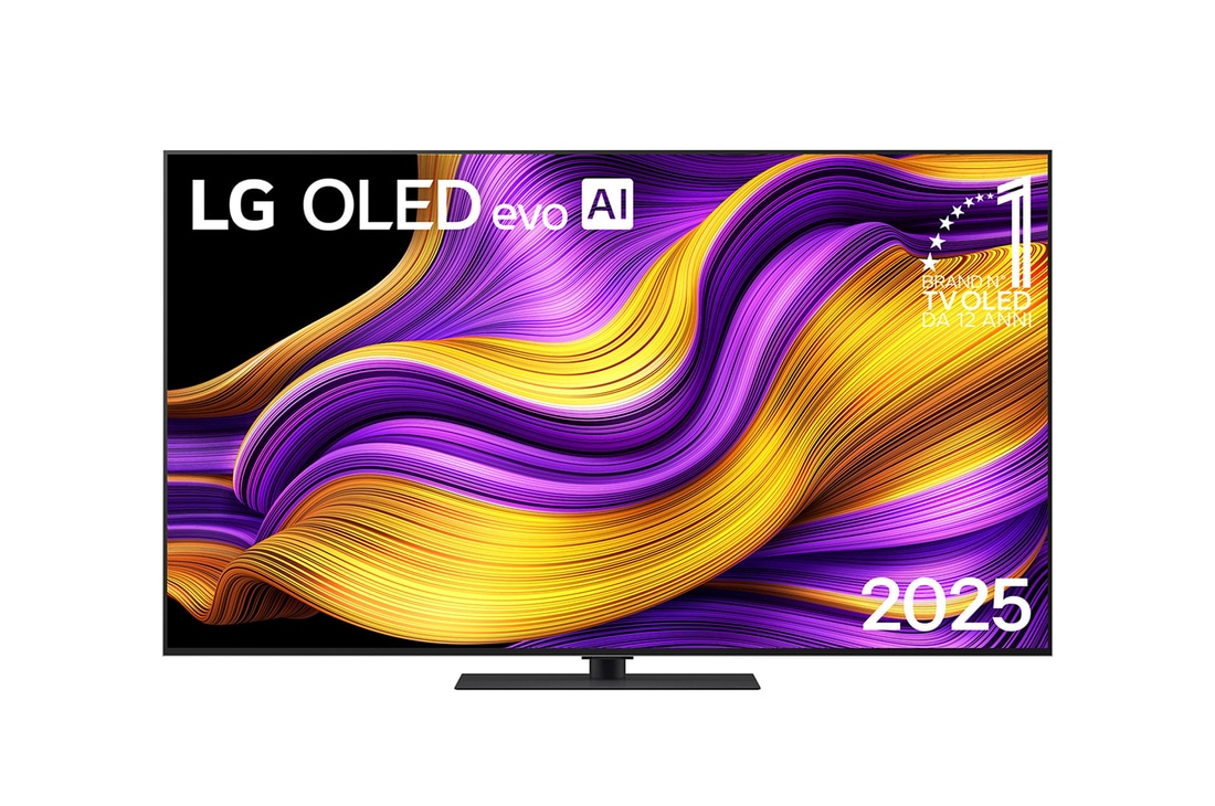 Vista frontale OLED65G56LS