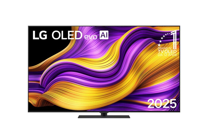 Foto frontale TV OLED65G56.SG10TY