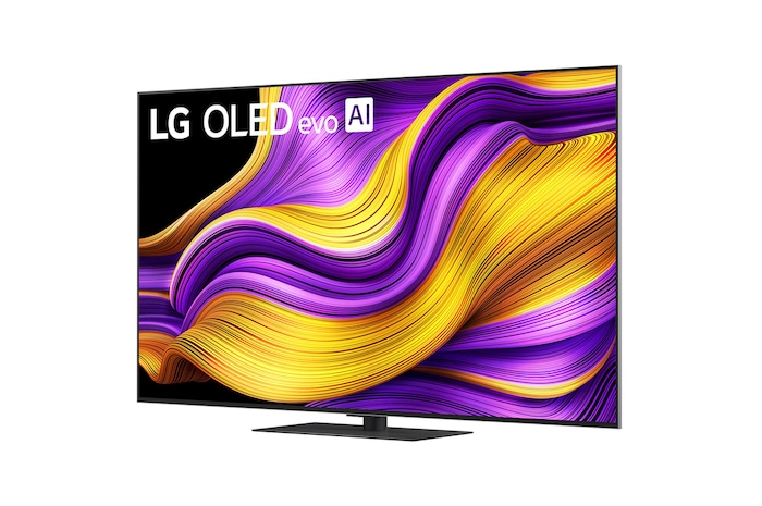 Foto di lato TV OLED65G56.SG10TY