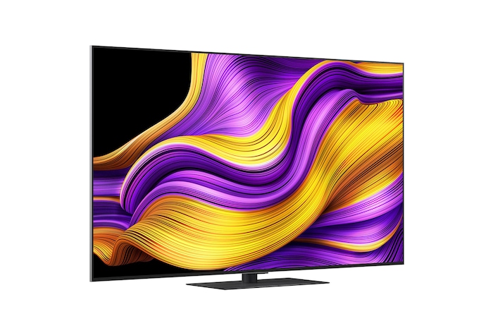 Vista da tre quarti con il TV verso destra