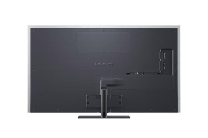 Vista posteriore del TV