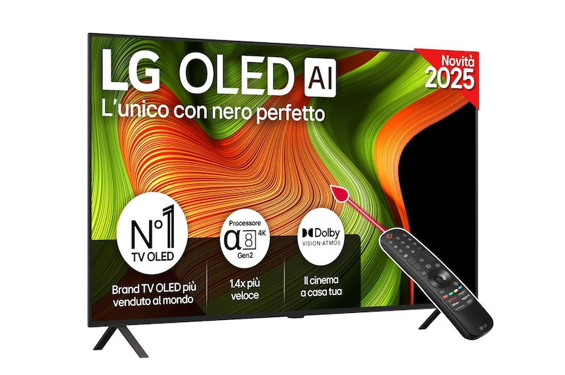 Vista frontale OLED55B56LA