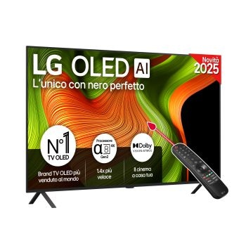 Vista frontale OLED55B56LA
