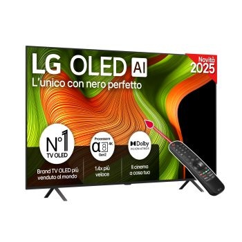 Vista frontale OLED65B56LA