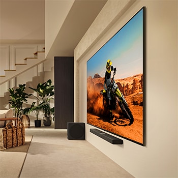 Caratteristica TV ultra grande