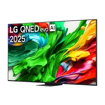 TV QNED86 visto da tre quarti