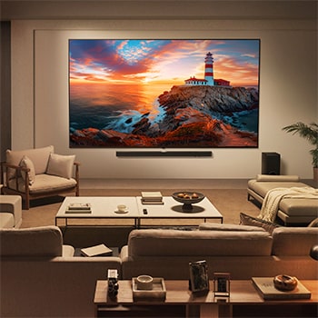 Caratteristica TV ultra grande