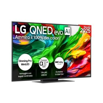 Vista frontale tv 55QNED86A6A