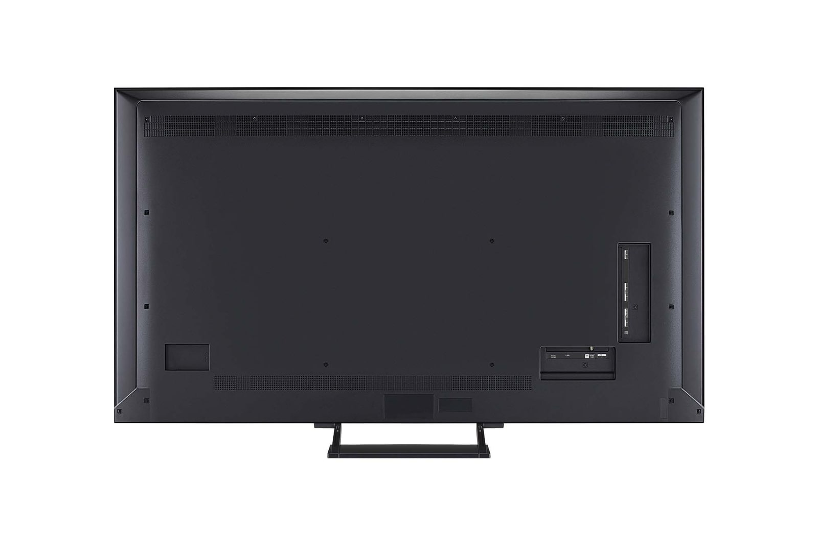 Vista posteriore del TV LG QNED93