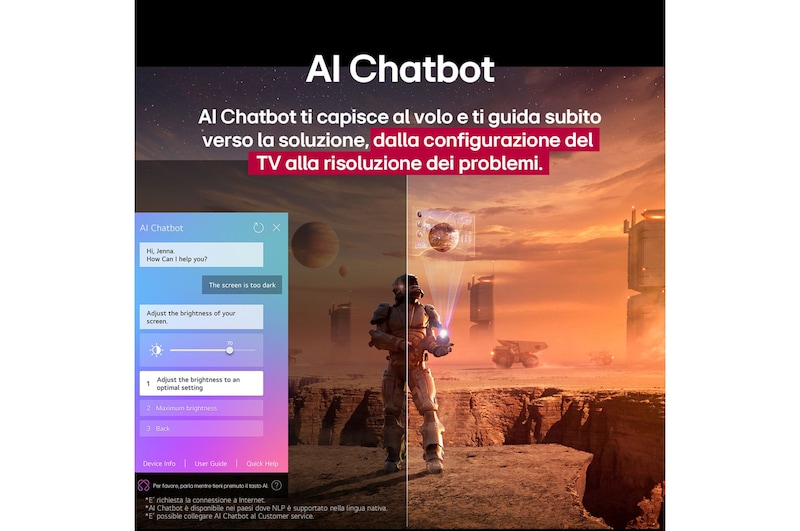 Caratteristica AI Chatbot