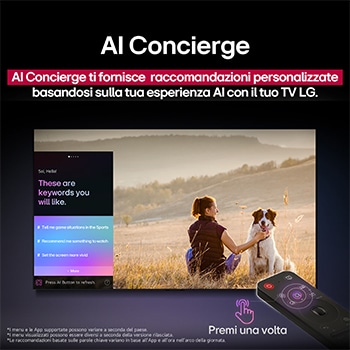 Caratteristica AI Concierge