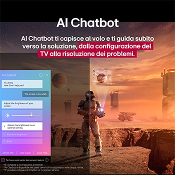 Caratteristica AI Chatbot