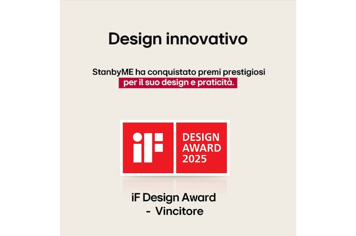Logo iF Design Award 2025. Vincitore del premio per il design.