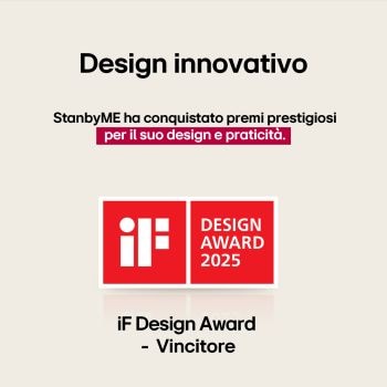 Logo iF Design Award 2025. Vincitore del premio per il design.