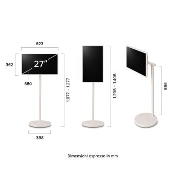 Dimensioni di StanbyME 2