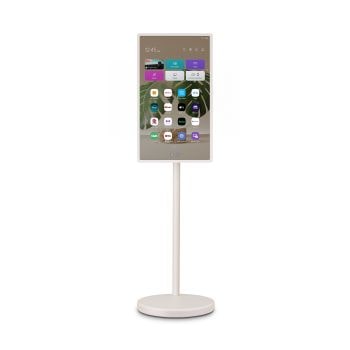Immagine frontale di StanbyME 2 con schermo ruotato di 90°