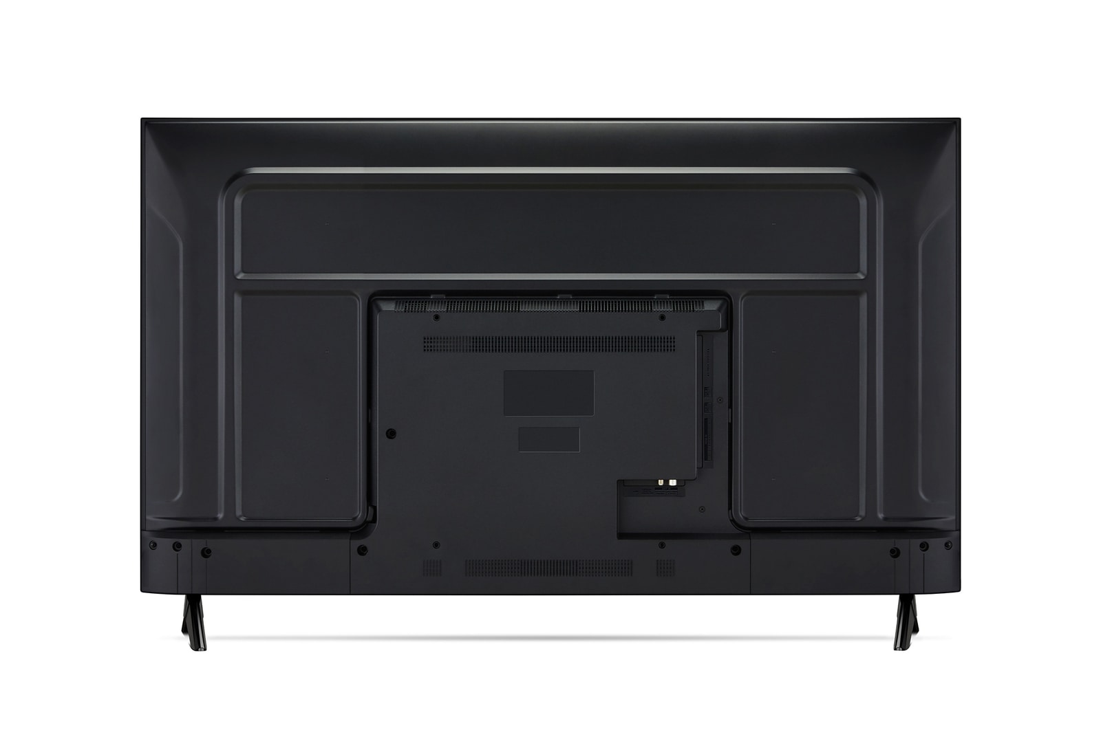 Vista posteriore del TV LG UA73 43 pollici 43UA73006LA